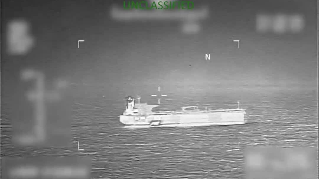 Mỹ bắt thêm tàu dầu trên biển Caribe