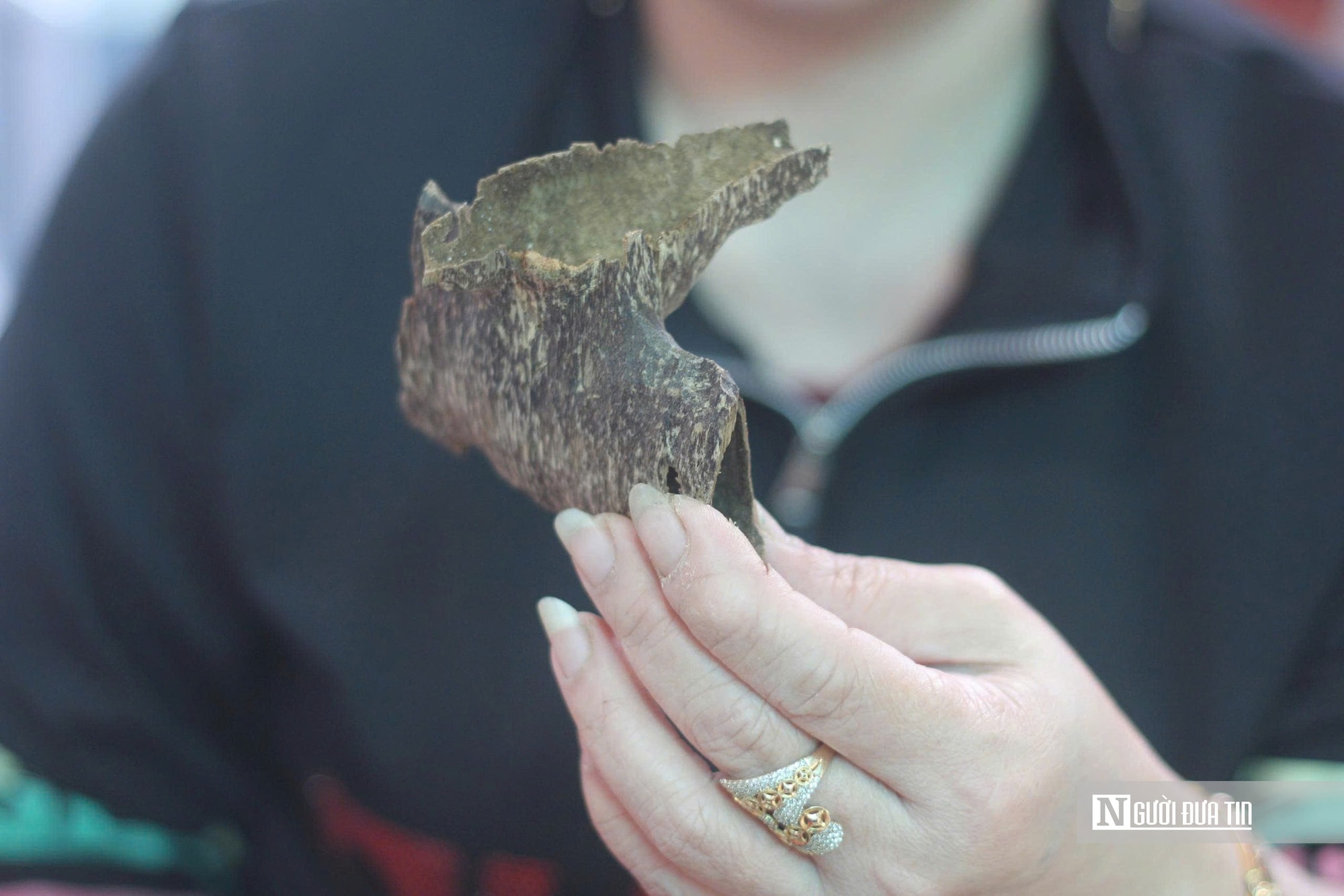 Nghề đục ruột cây tất bật vào vụ Tết - Ảnh 4.