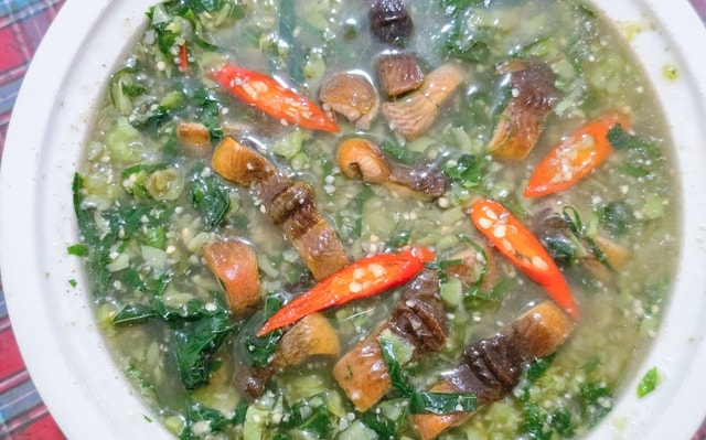 Đặc sản xứ Nghệ: "Bổ hơn sâm" làm nhiều món ngon, bổ, là di sản văn hóa phi vật thể quốc gia - Ảnh 2.