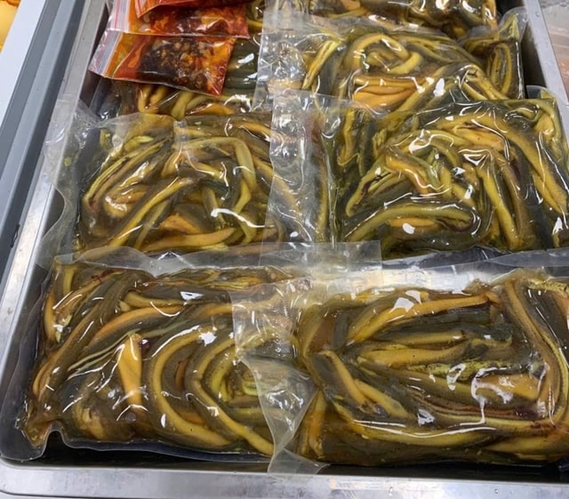 Đặc sản xứ Nghệ: "Bổ hơn sâm" làm nhiều món ngon, bổ, là di sản văn hóa phi vật thể quốc gia - Ảnh 6.