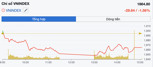 VN-Index biến động mạnh, chờ điểm cân bằng để giải ngân- Ảnh 1.