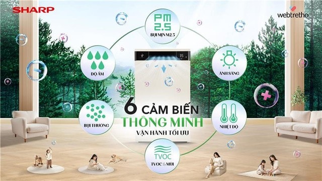 Sản phẩm Sharp được vinh danh Lựa chọn hàng đầu của gia đình, khẳng định vị thế thương hiệu được tin dùng từ cộng đồng gia đình Việt - Ảnh 4.