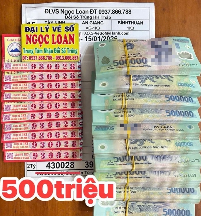 Kết quả Xổ số miền Nam 16 - 1: Người trúng giải an ủi đã xuất hiện - Ảnh 2.