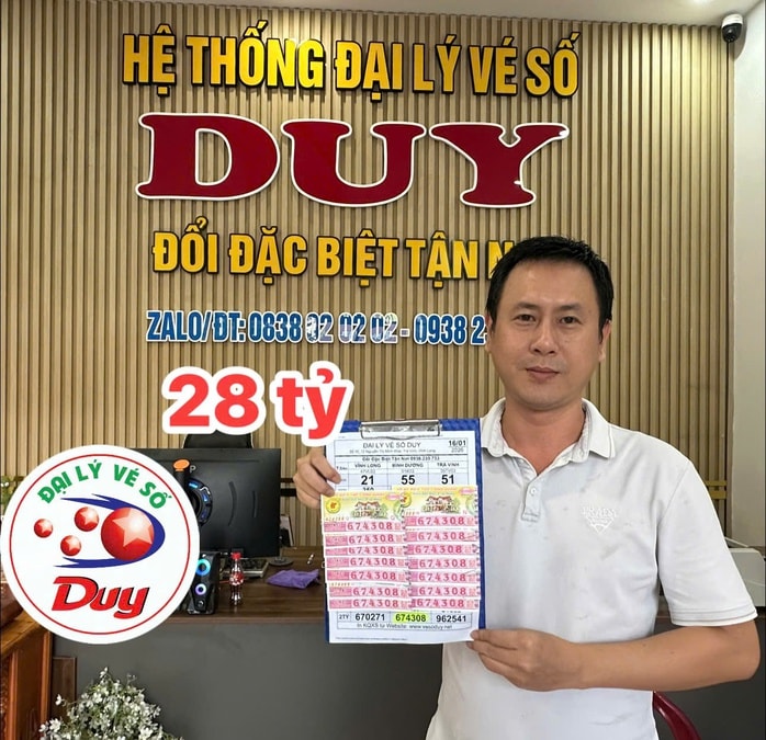 Lộ diện 10 người trúng độc đắc xổ số miền Nam ngày 16-1 - Ảnh 2.