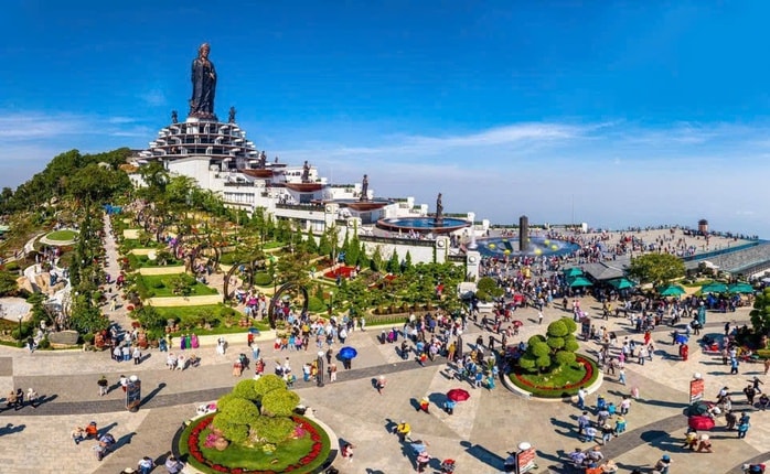 Tây Ninh thông tin về Hội Xuân núi Bà Đen năm 2026 - Ảnh 1.