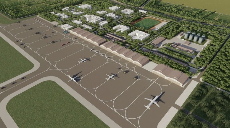 Sân bay Gia Bình dự kiến đi vào hoạt động trong năm 2026.