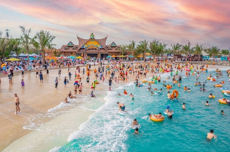 Ocean City sở hữu hệ sinh thái tiện ích all-in-one quy mô “khủng”.