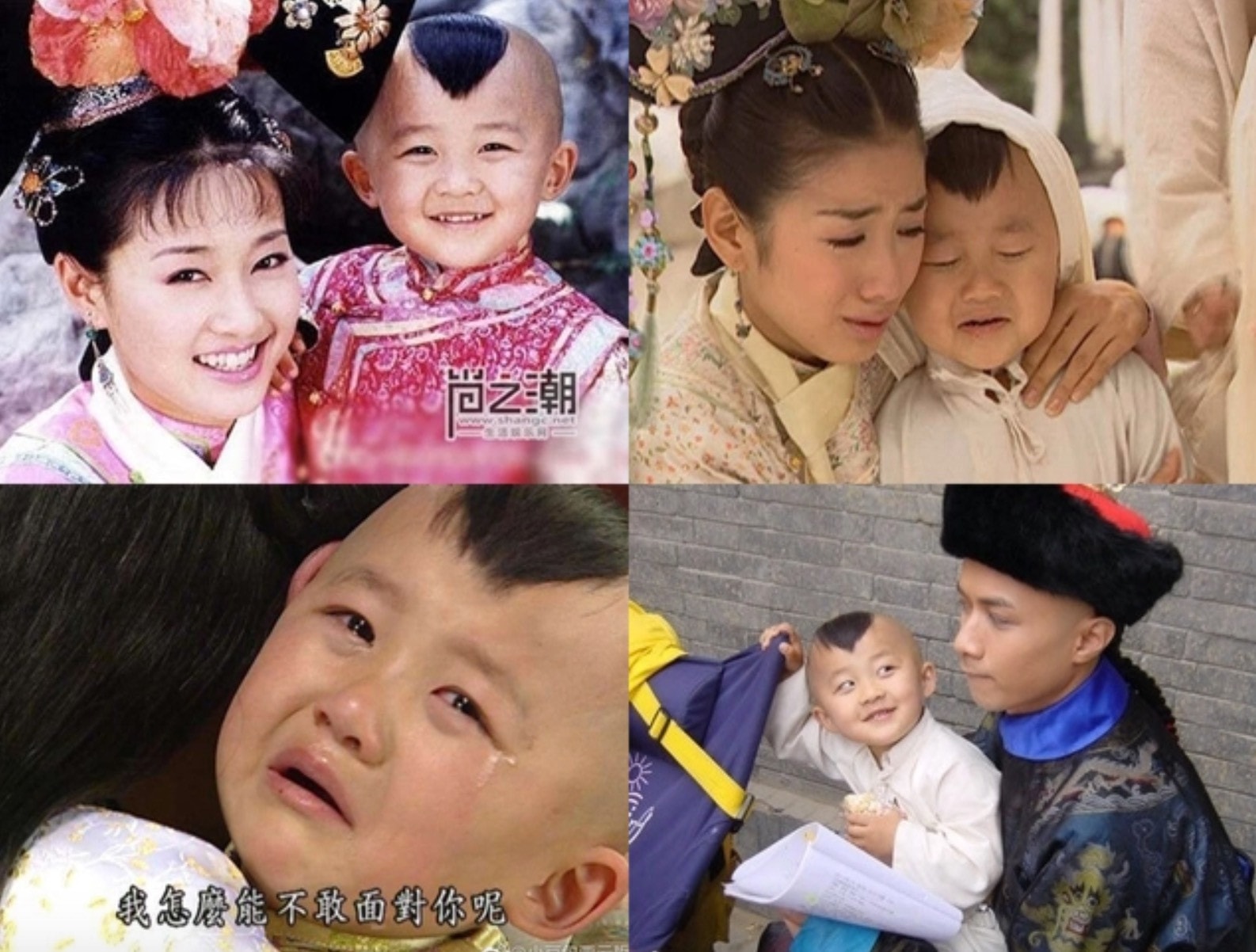 Ngoại hình đáng yêu của Giả Vân Triết trong 