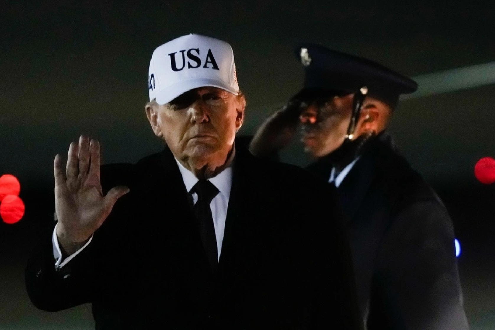 Tổng thống Mỹ Donald Trump. (Ảnh: AP)