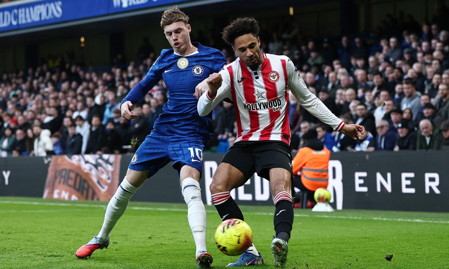 Chelsea đấu với Brentford ở vòng 22 giải Ngoại Hạng Anh.