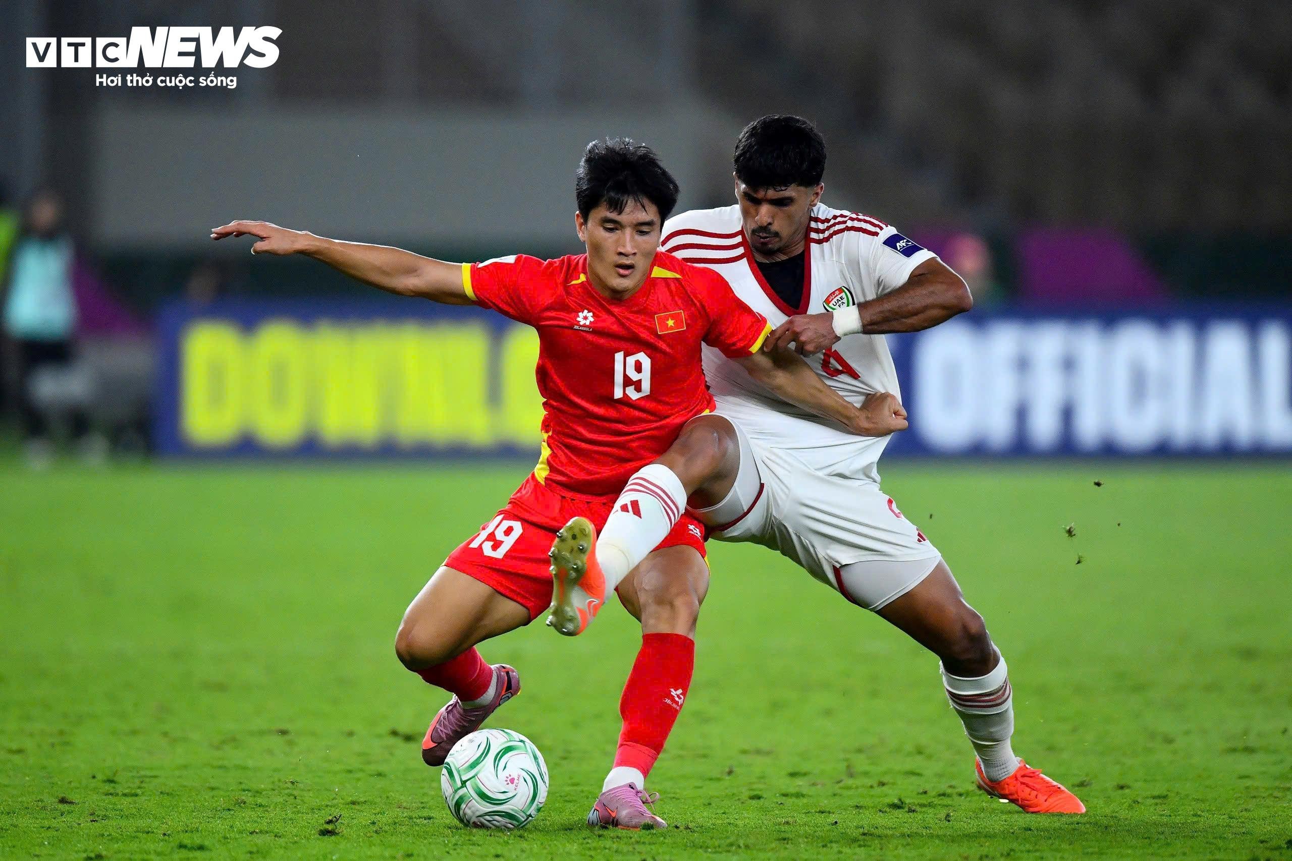 U23 Việt Nam đánh bại U23 UAE.