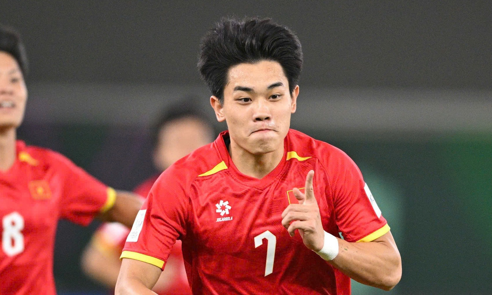 Đình Bắc tỏa sáng trong chiến thắng của U23 Việt Nam.