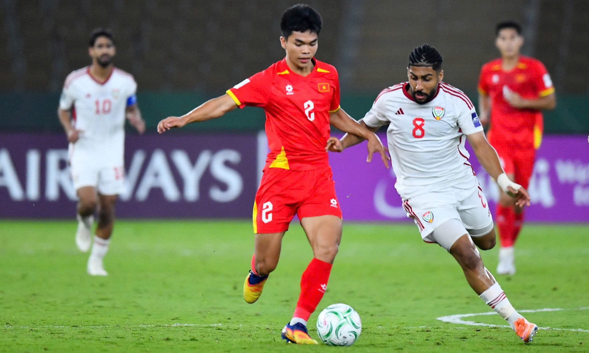 U23 Việt Nam thắng thuyết phục trước U23 UAE.