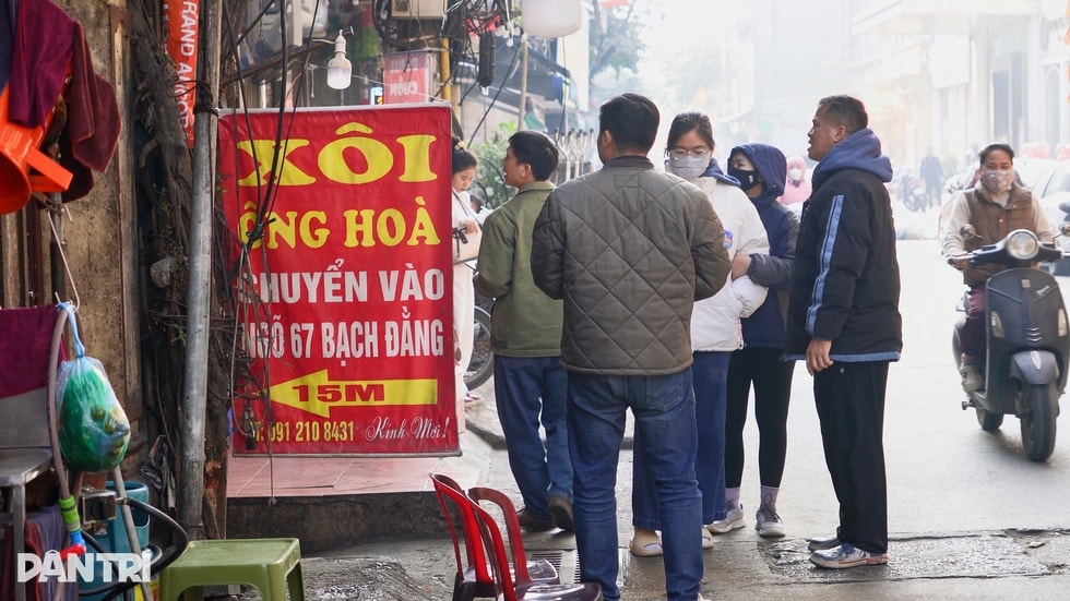 Bí mật trong đĩa xôi má đào 55.000 đồng, ông chủ Hà Nội bán trăm suất/ngày - 7