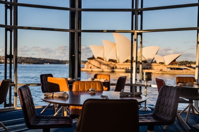 Nhà hàng Quay nổi tiếng Sydney. Ảnh: Quay Restaurant