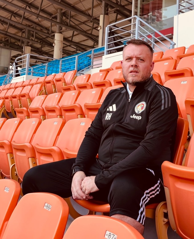 Ông Richard Harcus. Ảnh: Nhân vật cung cấp