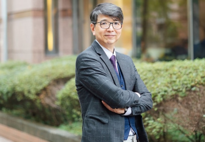 Chuyên gia thận học Hung Yung-hsiang. Ảnh: Fiftyplus