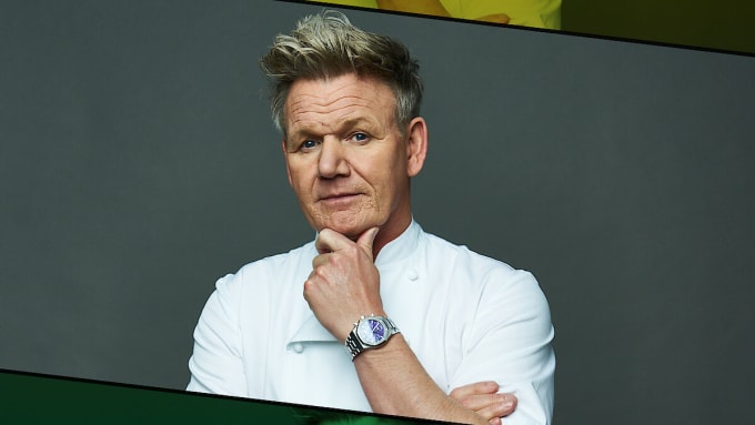 Đầu bếp nổi tiếng Gordon Ramsay. Ảnh: Tudum