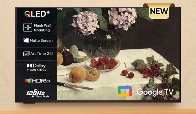 Coocaa Google TV Frame+ Pro L75.