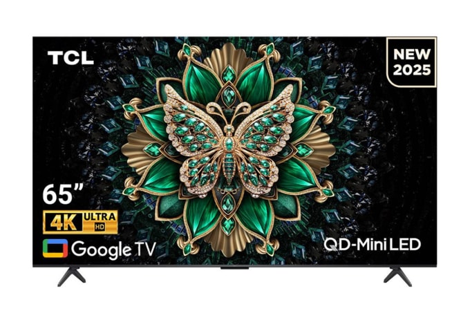 TCL QD-Mini LED 65C6K.