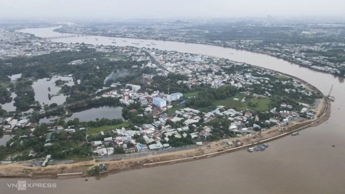 Một góc thành phố Biên Hòa, Đồng Nai. Ảnh: Phước Tuấn