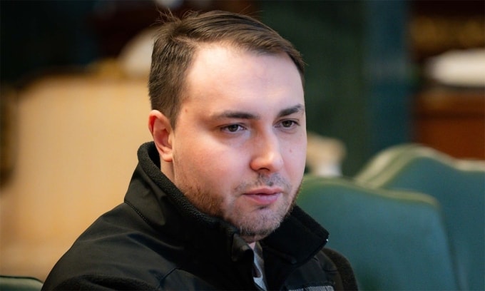 Ông Kyrylo Budanov tại Văn phòng Tổng thống Ukraine ngày 2/1. Ảnh:X/ZelenskyyUa