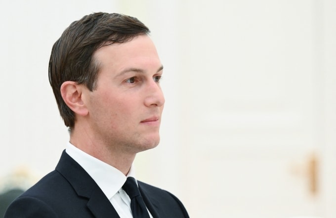 Jared Kushner trong cuộc gặp Tổng thống Nga Vladimir Putin tại Moskva hồi tháng 12/2025. Ảnh: AFP