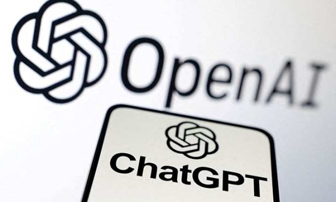 Logo OpenAI và ChatGPT. Ảnh: Reuters
