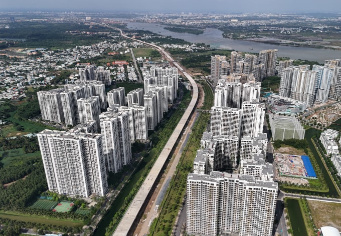 Bất động sản khu Đông TP HCM, tháng 12/2025. Ảnh: Quỳnh Trần