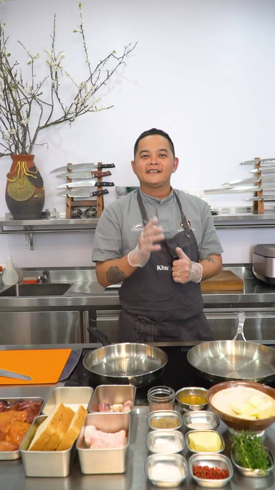 Đầu bếp chỉ mẹo làm pate nhanh tại nhà không cần hấp