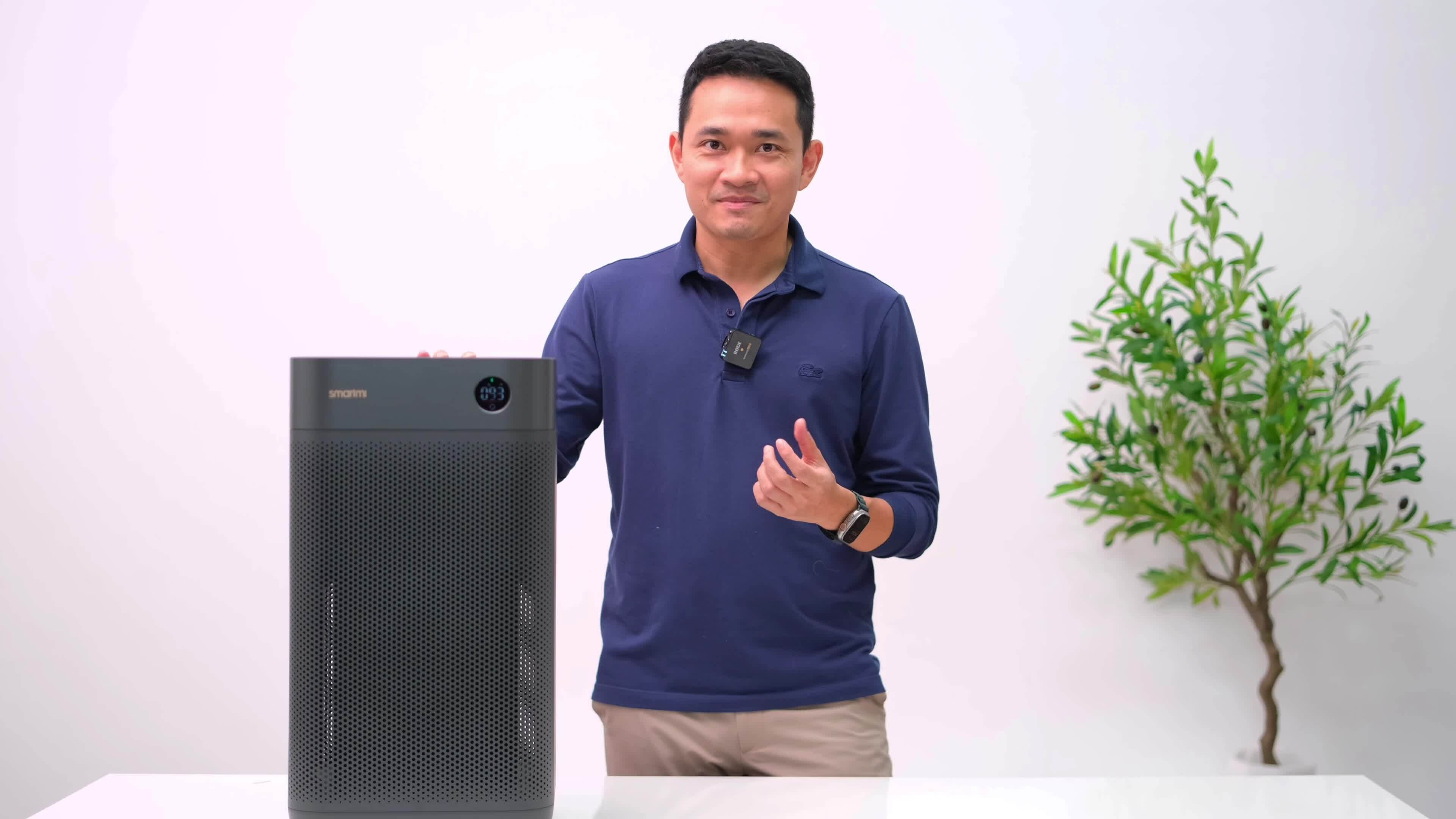 Trải nghiệm máy lọc không khí Smartmi Air Purifier 3