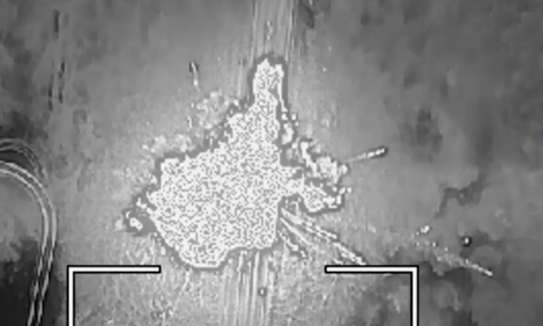 Khoảnh khắc UAV Geran tập kích tổ hợp HIMARS Ukraine