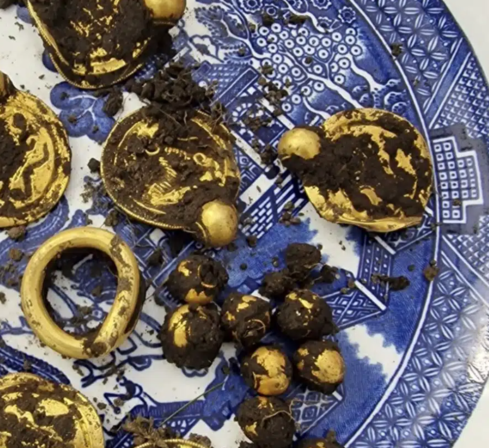 Đang đi chơi, người đàn ông nhặt được vàng quý hiếm - Ảnh 7.