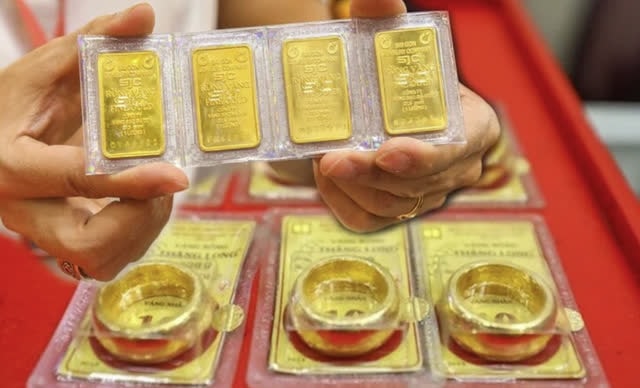 Giá vàng hôm nay 17/1: Bất động, có xu hướng chốt lời- Ảnh 1.