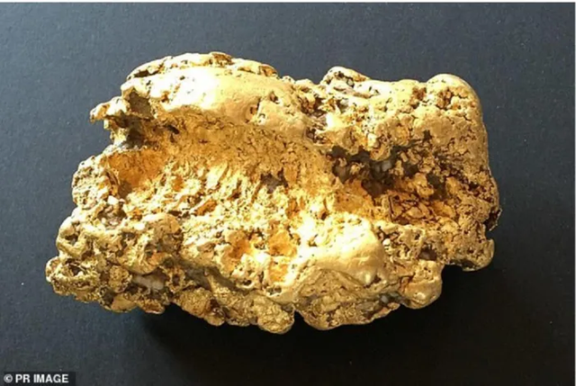 Đang đi chơi, người đàn ông nhặt được vàng quý hiếm - Ảnh 8.