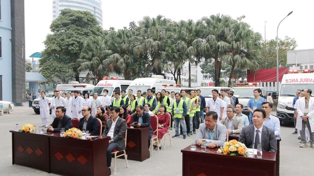 Ngành y tế Hà Nội sẵn sàng thực hiện nhiệm vụ y tế phục vụ Đại hội XIV của Đảng - Ảnh 3.