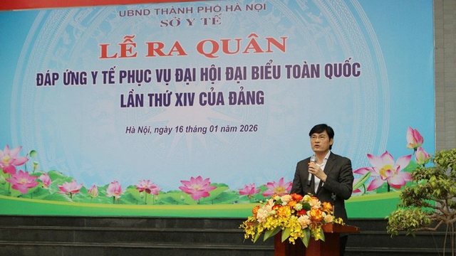 Ngành y tế Hà Nội sẵn sàng thực hiện nhiệm vụ y tế phục vụ Đại hội XIV của Đảng - Ảnh 1.
