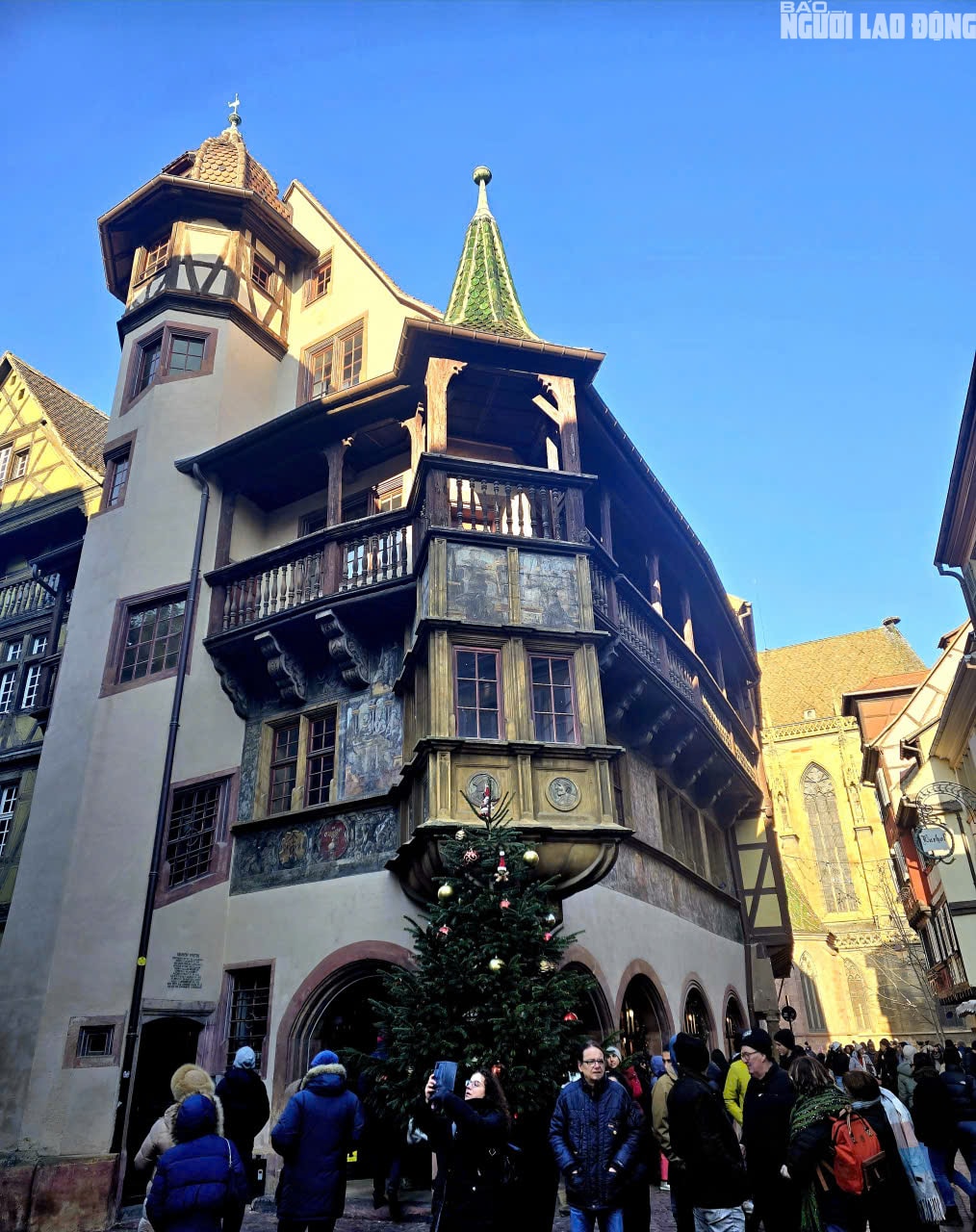 Ngắm làng cổ tích ở Alsace – nơi Disney "tìm thấy" “Người đẹp và Quái vật” - Ảnh 2.