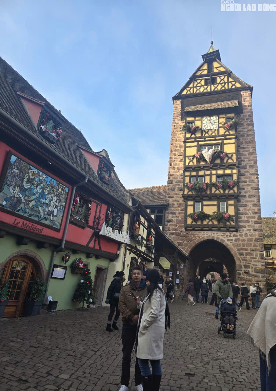 Ngắm làng cổ tích ở Alsace – nơi Disney "tìm thấy" “Người đẹp và Quái vật” - Ảnh 5.