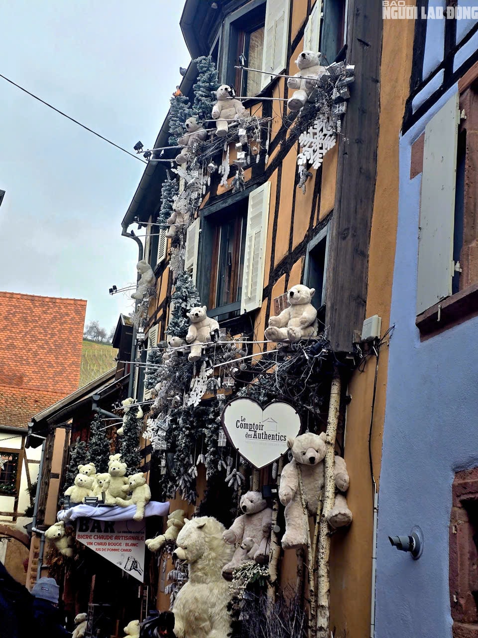 Ngắm làng cổ tích ở Alsace – nơi Disney "tìm thấy" “Người đẹp và Quái vật” - Ảnh 7.