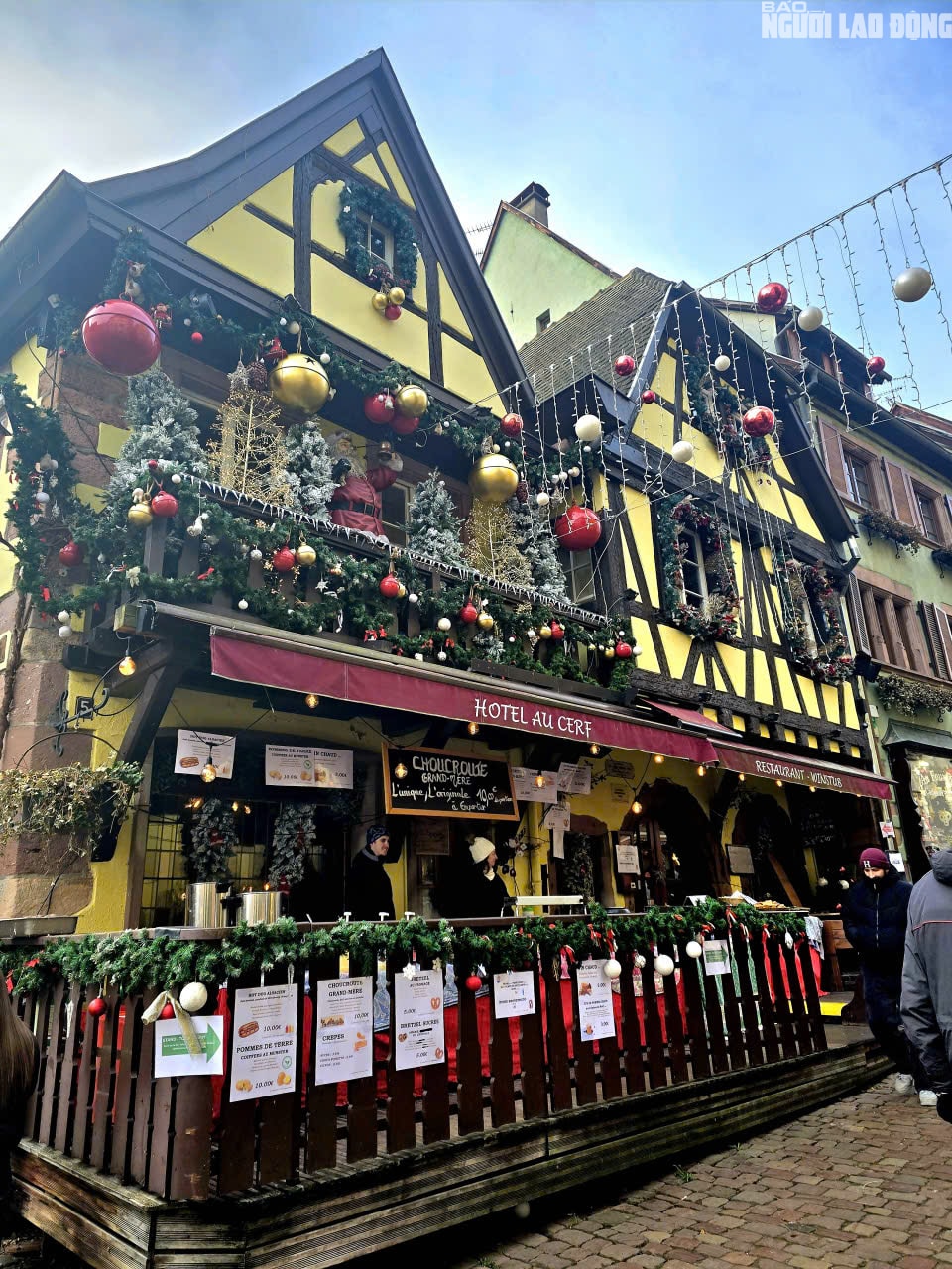 Ngắm làng cổ tích ở Alsace – nơi Disney "tìm thấy" “Người đẹp và Quái vật” - Ảnh 10.