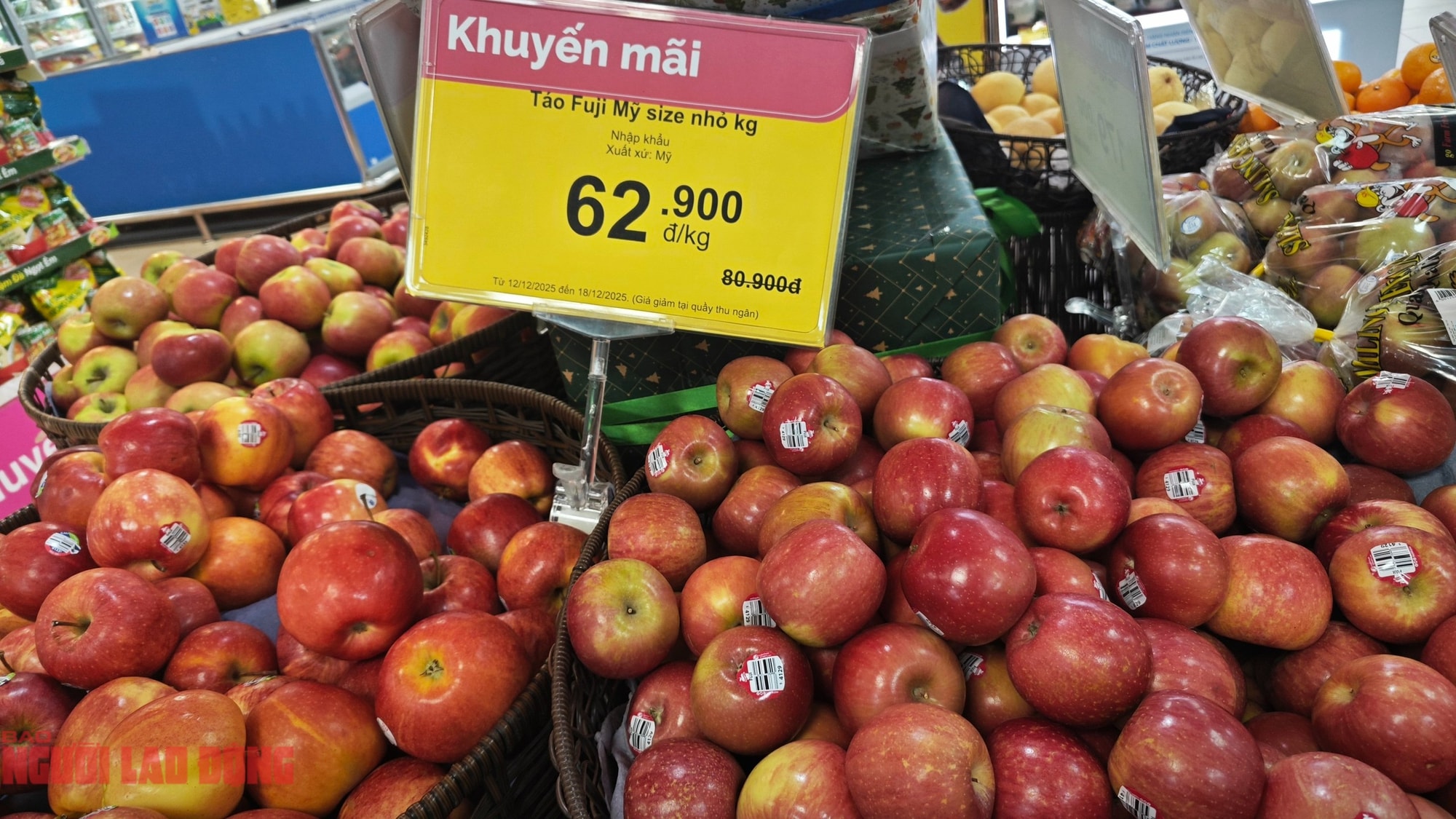 Nhập khẩu trái cây từ Mỹ tăng mạnh trước Tết , đạt 307 triệu USD - Ảnh 2.