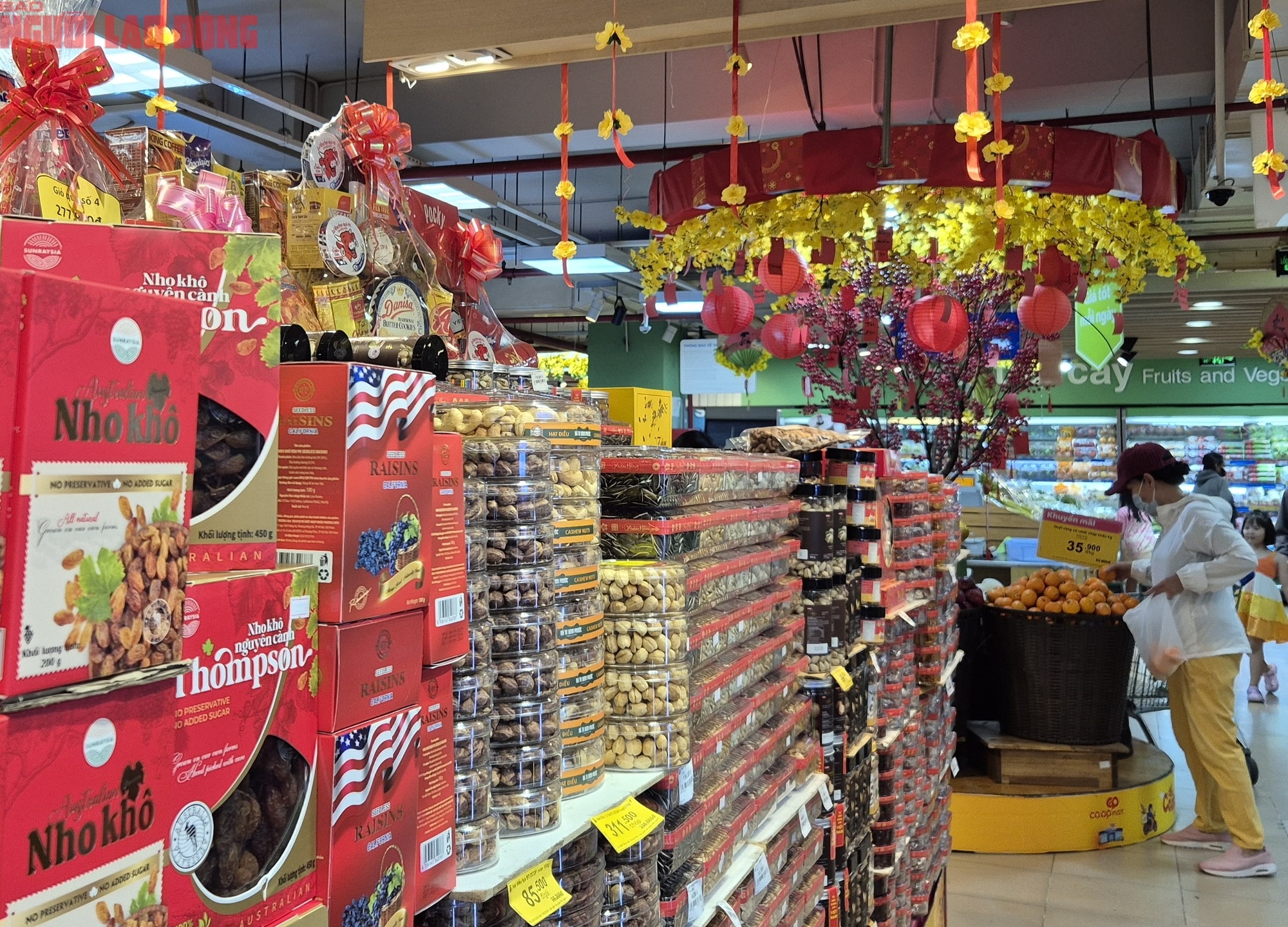 Nhập khẩu trái cây từ Mỹ tăng mạnh trước Tết , đạt 307 triệu USD - Ảnh 3.