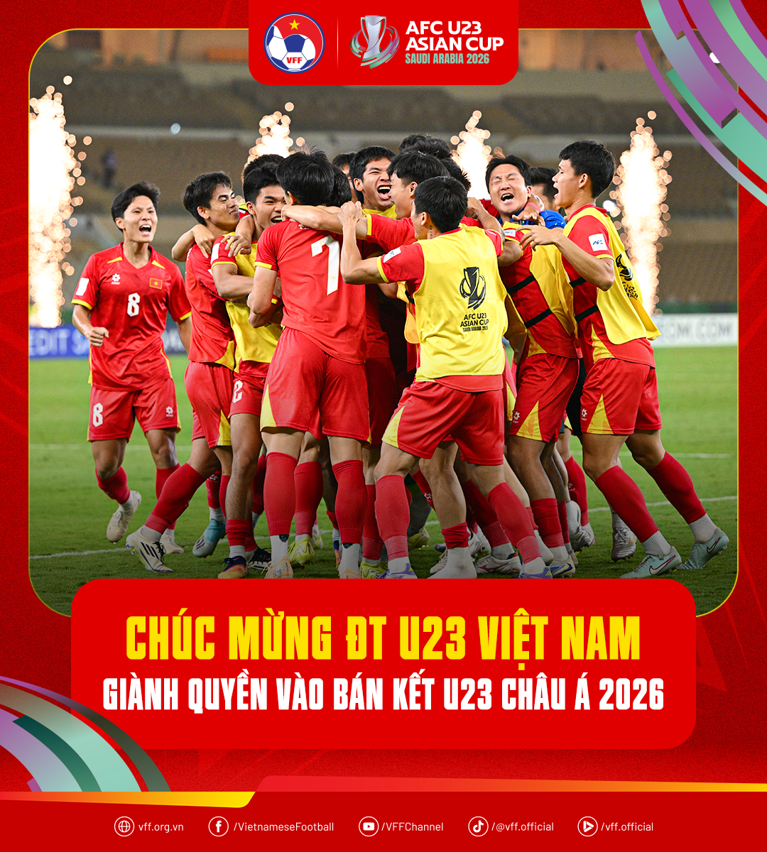 Khi nào U23 Việt Nam đá bán kết và sẽ gặp đội nào?- Ảnh 2.
