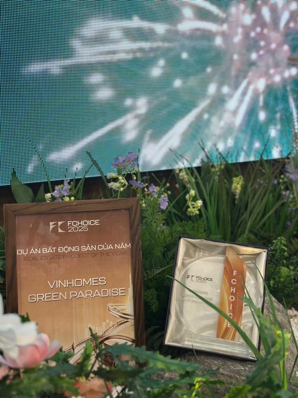 Vinhomes Green Paradise được vinh danh là “Dự án BĐS của năm” tại FChoice 2025.