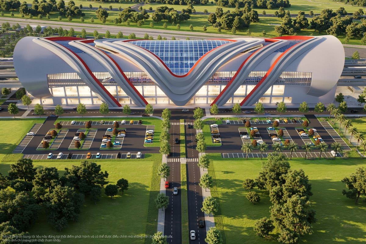 Vị trí liền kề ga Depot mở ra tiềm năng tăng giá lớn cho Vịnh Tiên.