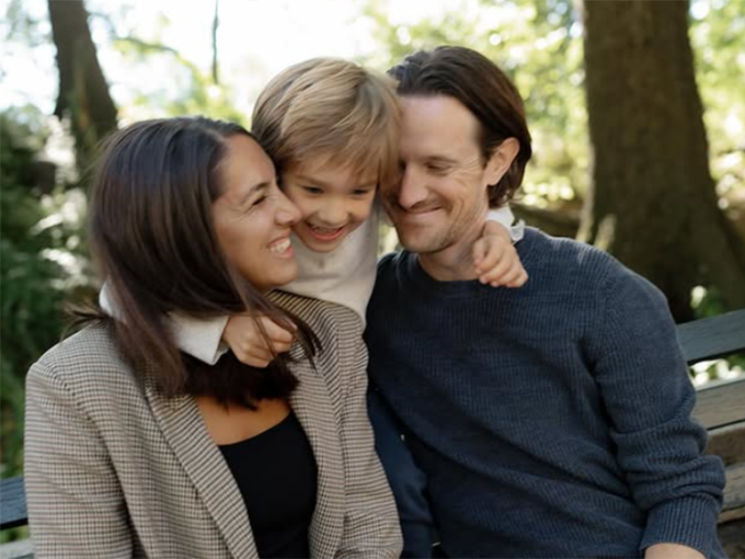 Gia đình McGraw. Ảnh: Instagram/Jordi Lippe