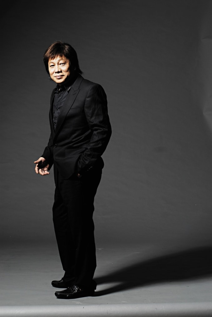 Tài tử Lương Tiểu Long. Ảnh: HK01