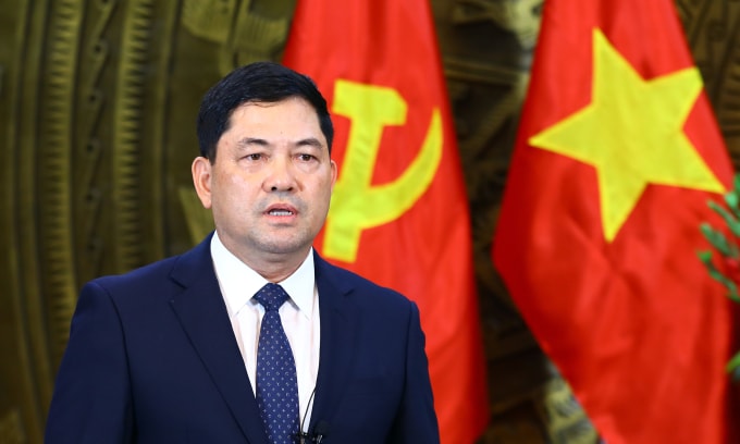 Ông Nguyễn Hồng Thái, Ủy viên Ban Chấp hành Trung ương Đảng, Bí thư Tỉnh ủy Bắc Ninh. Ảnh: Quốc Trường