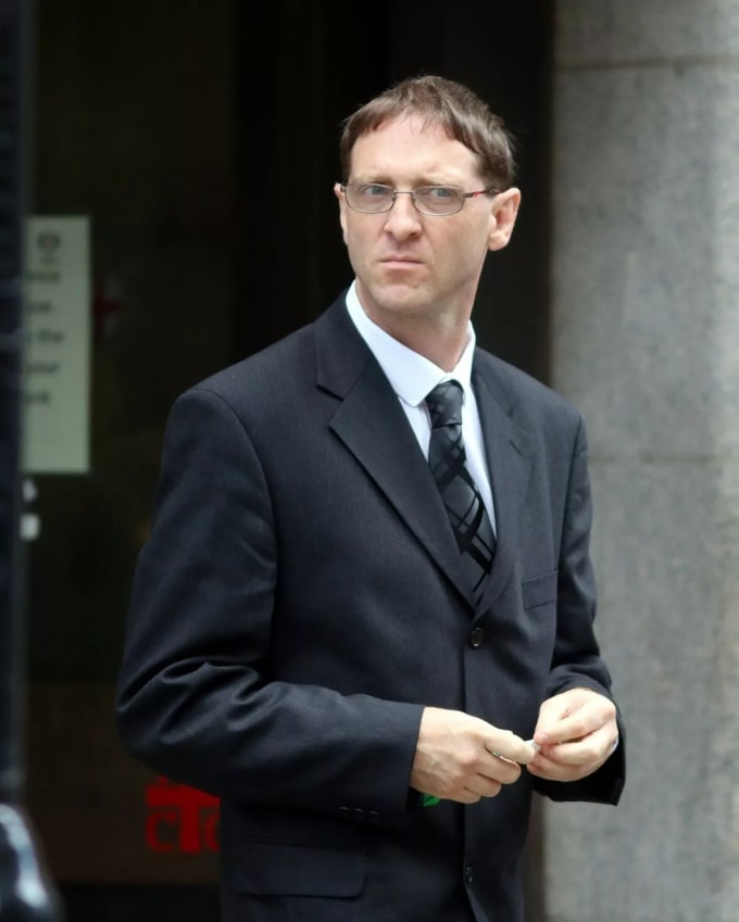 Robert Rhodes được tuyên trắng án sau phiên tòa đầu tiên năm 2017. Ảnh: Central news